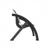 Structure métallique gris anthracite du fauteuil urbain Structure métallique gris anthracite du fauteuil urbain