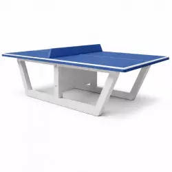 Table de ping pong en béton armé Table de ping pong en béton armé