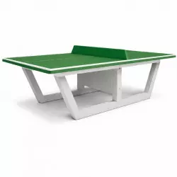 Table ping pong en béton