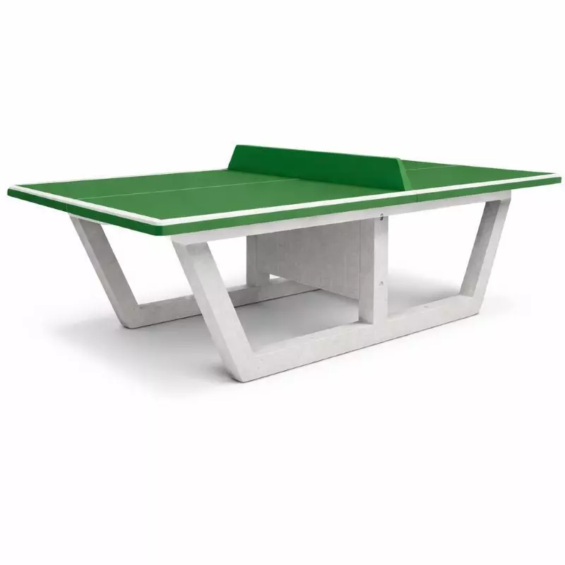 Table ping pong en béton