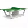 Table ping pong en béton Table ping pong en béton