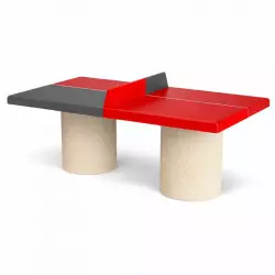 Tennis de table en béton pour enfant