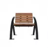 Assise individuelle en lames de compact pin Tyrol Assise individuelle en lames de compact pin Tyrol