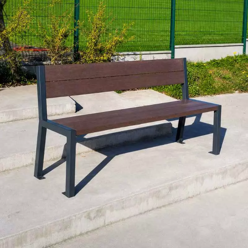 Banc extérieur pour collectivités