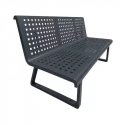 Banc de jardin métal