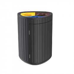 Poubelle de tri sélectif 3...