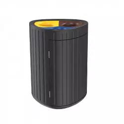 Poubelle de tri sélectif 3...