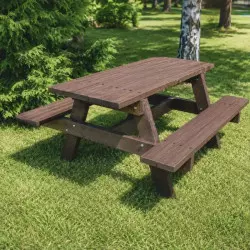 Table pique-nique plastique...