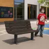 Banc en plastique recyclé pour enfant