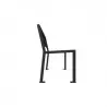 Banc urbain métal gris anthracite 7016
