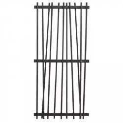 Bardage en acier motifs bambou, de l'abri vélo métallique Bardage en acier motifs bambou, de l'abri vélo métallique
