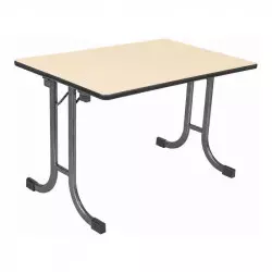 Table rectangulaire pliante Vendée Table rectangulaire pliante Vendée