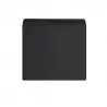 Piétement en métal roulé gris anthracite de l'assise publique individuelle Piétement en métal roulé gris anthracite de l'assise publique individuelle