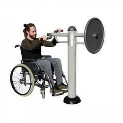Module pédalier à bras pour personne à mobilité réduite Module pédalier à bras pour personne à mobilité réduite
