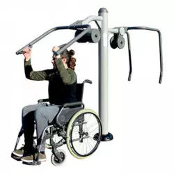 Module de fitness pour personne à mobilité réduite Module de fitness pour personne à mobilité réduite