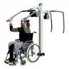 Module de fitness pour personne à mobilité réduite Module de fitness pour personne à mobilité réduite