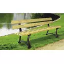 Banc de jardin extérieur Dresde