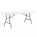 Table de jardin extérieur pliante