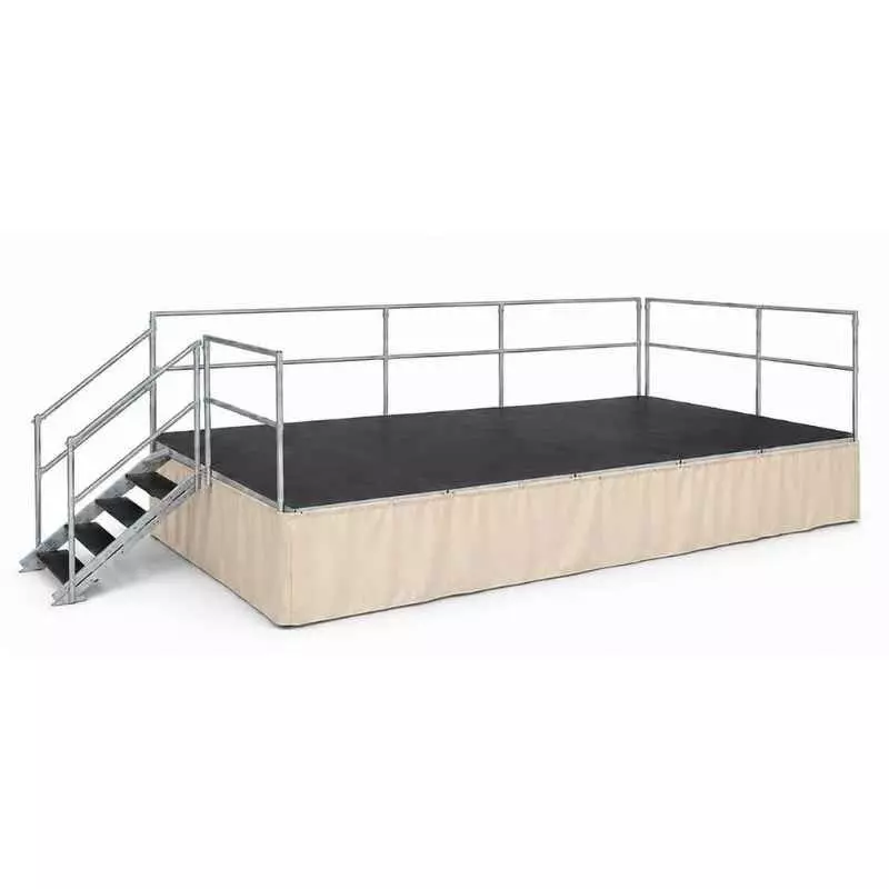 Habillage pour podium
