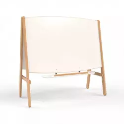 Chevalet double face en bois Chevalet double face en bois