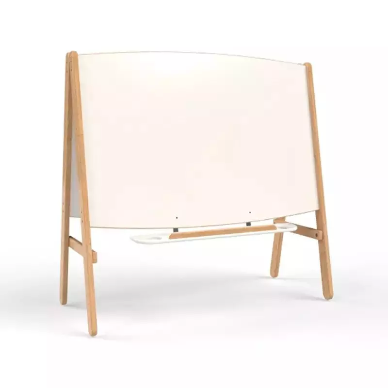 Chevalet double face en bois
