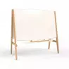 Chevalet double face en bois Chevalet double face en bois