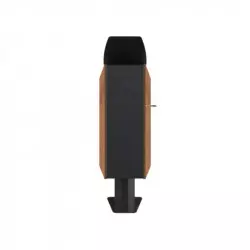 Corbeille de ville HPL effet lames et acier anthracite de 60 L Corbeille de ville HPL effet lames et acier anthracite de 60 L