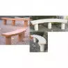 Banquette en béton arc plusieurs finitions Banquette en béton arc plusieurs finitions