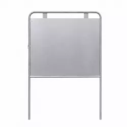 Panneau électoral - Matériel de vote