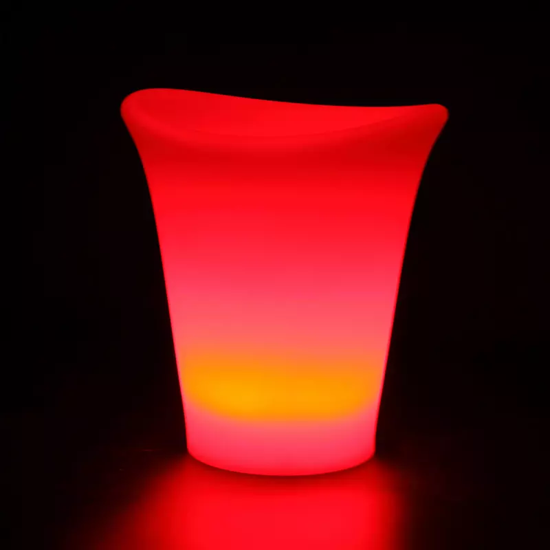 Seau à glace lumineux LED