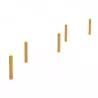 Module parcours VTT Slalom en bois