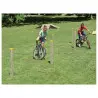 Module parcours de santé VTT Slalom dans un parc public