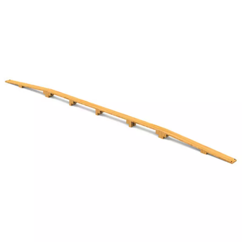 Passerelle en bois pour parcours sportif VTT