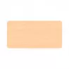 Plateau rectangulaire en hêtre vernis de la table scolaire Plateau rectangulaire en hêtre vernis de la table scolaire