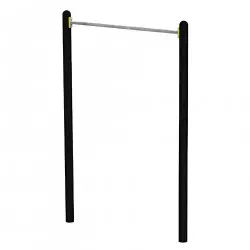Module sportif - Barre de traction pour aire de sport extérieur