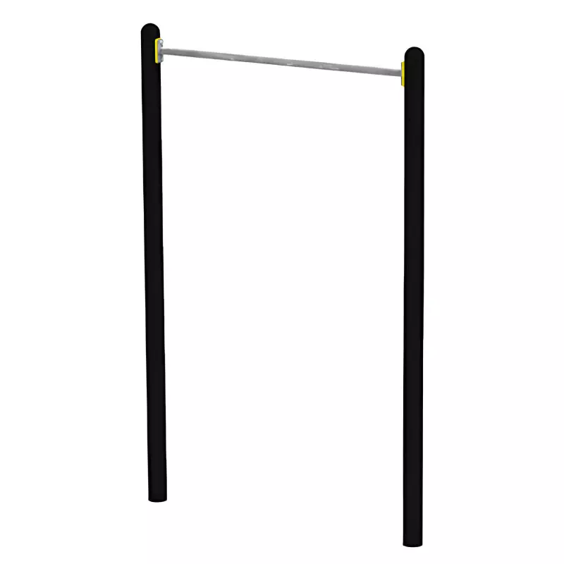Module sportif - Barre de traction pour aire de sport extérieur
