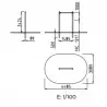 Dimensions de la barre de traction pour parcours fitness Dimensions de la barre de traction pour parcours fitness