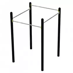 Agrès sportif - Cube de barres de traction