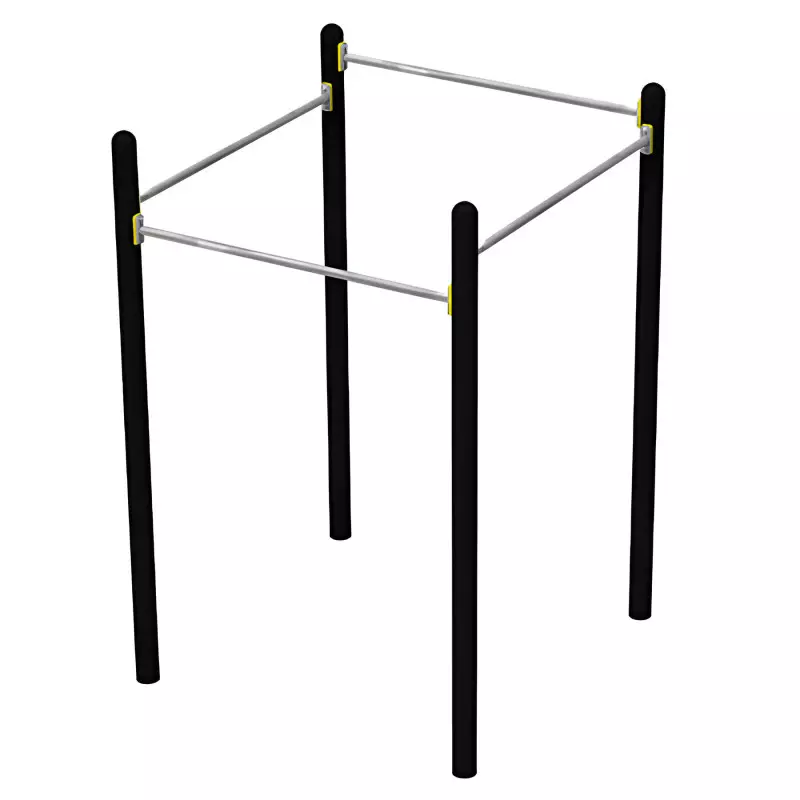 Agrès sportif - Cube de barres de traction