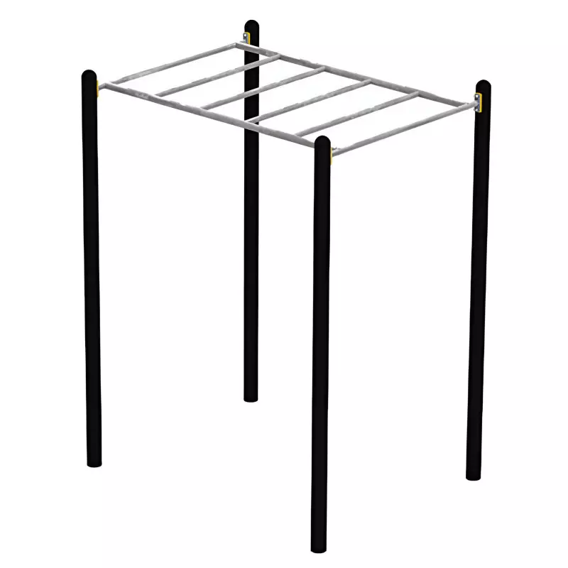 Équipement sportif extérieur - Barre de suspension échelle