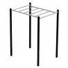 Équipement sportif extérieur - Barre de suspension échelle Équipement sportif extérieur - Barre de suspension échelle