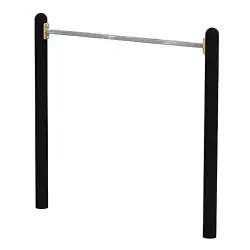Module pour parcours sportif - Barre de traction
