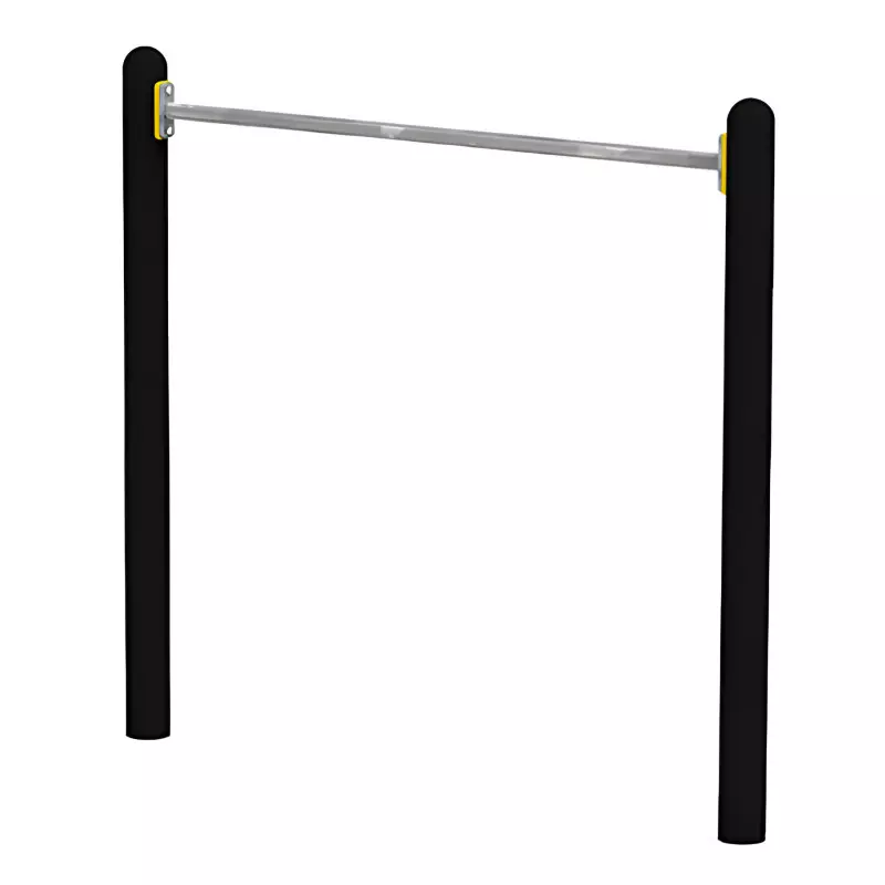 Module pour parcours sportif - Barre de traction
