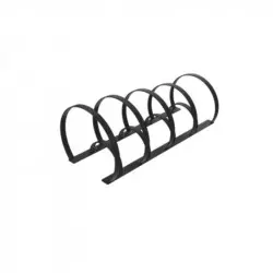 Rack à vélos en métal gris anthracite 8 places