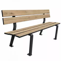 Banc urbain hpl