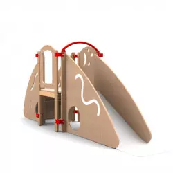 Structure motricité crèche - Petit modèle vernis en ligne