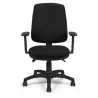 Chaise de bureau réglable avec accoudoirs