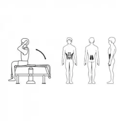 Schéma d'utilisation du banc de musculation Schéma d'utilisation du banc de musculation