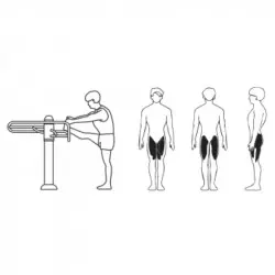 Schéma explicatif de l'équipement sportif extérieur Schéma explicatif de l'équipement sportif extérieur