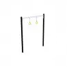 Anneaux de Street Workout pour aire de sport extérieur Anneaux de Street Workout pour aire de sport extérieur